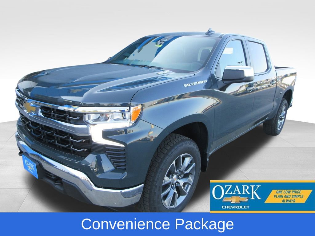 New 2026 Chevrolet Silverado 1500 LT