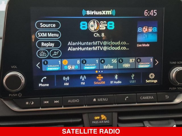 Certified 2023 Nissan Altima 2.5 SV FWD image 24