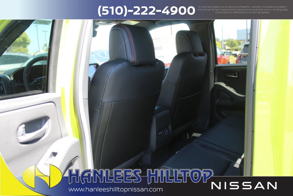 New 2026 Nissan Frontier PRO-4X w/ Pro Premium Package AWD/4WD image 16