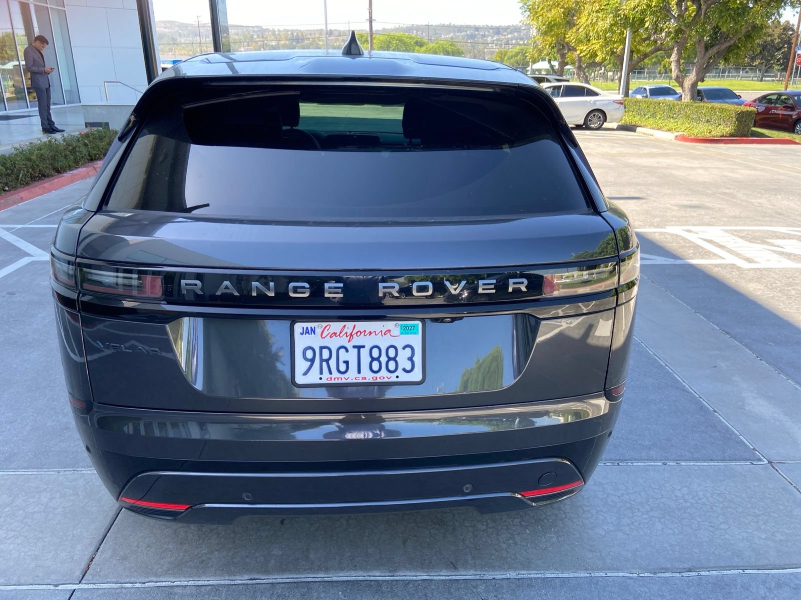 Used 2024 Land Rover Range Rover Velar Dynamic SE AWD/4WD image 5