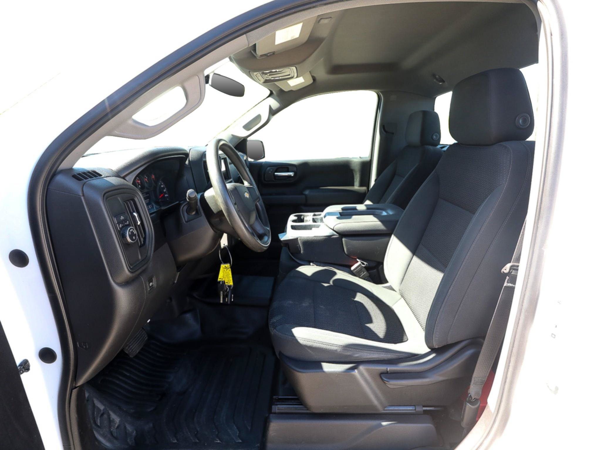 Used 2021 Chevrolet Silverado 1500 W/T w/ WT Fleet Convenience Package RWD image 12