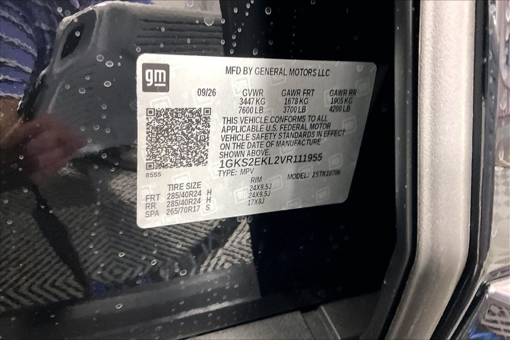 New 2027 GMC Yukon Denali Ultimate AWD/4WD image 9