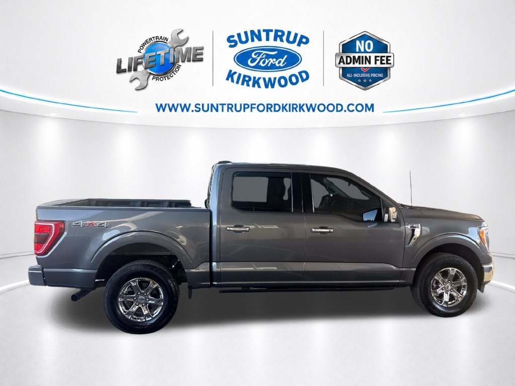 Used 2022 Ford F150 XLT w/ Equipment Group 302A High AWD/4WD image 8
