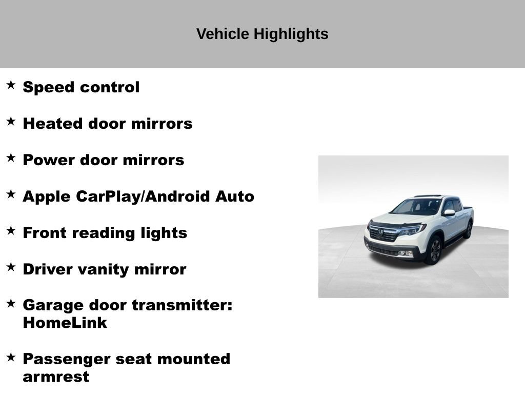Used 2018 Honda Ridgeline RTL-E image 18