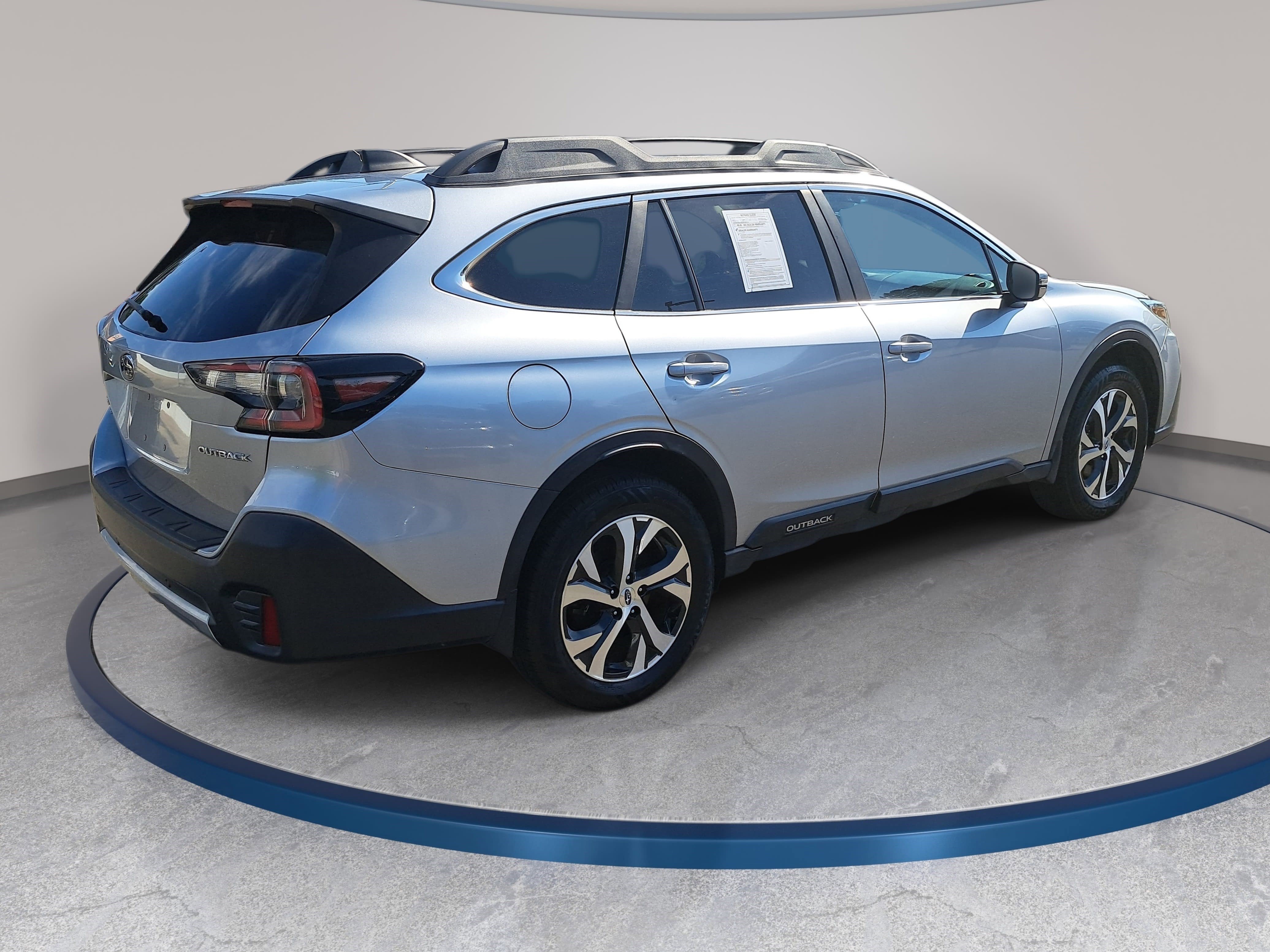 Used 2021 Subaru Outback Limited AWD/4WD image 5