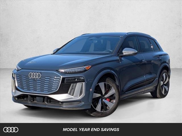 New 2025 Audi SQ6 e-tron Prestige