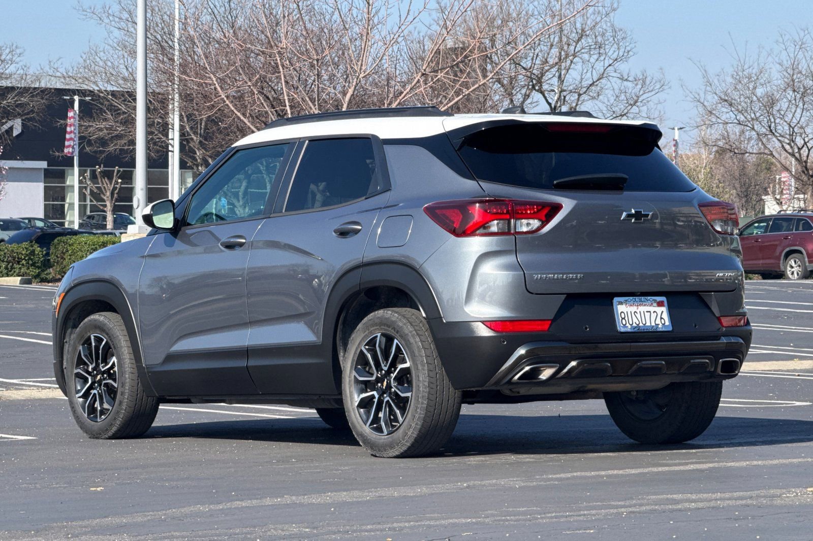 Used 2021 Chevrolet TrailBlazer ACTIV w/ Convenience Package image 6