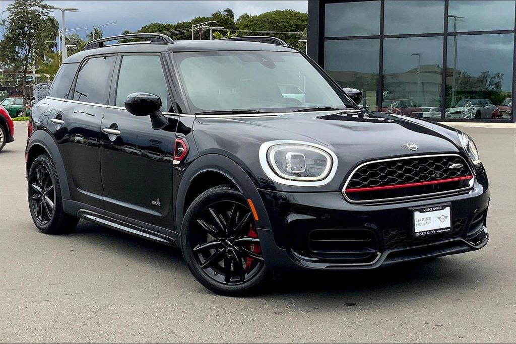 Certified 2023 MINI Cooper Countryman John Cooper Works w/ Signature Upholstery Package image 34