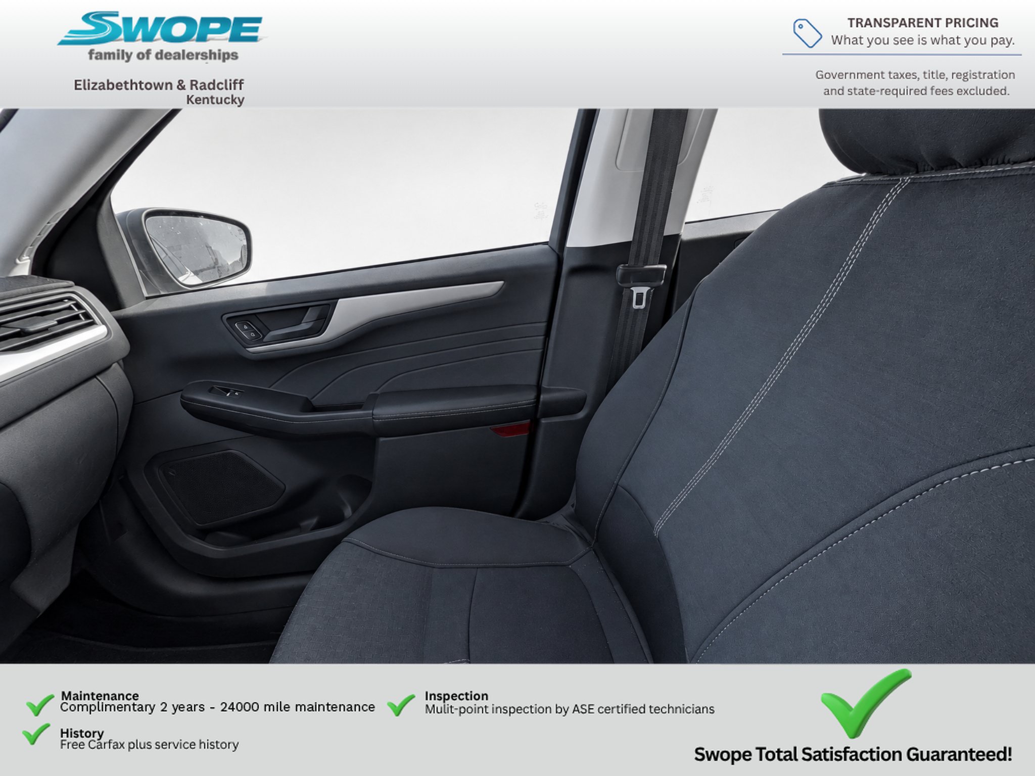 Used 2022 Ford Escape S FWD image 13