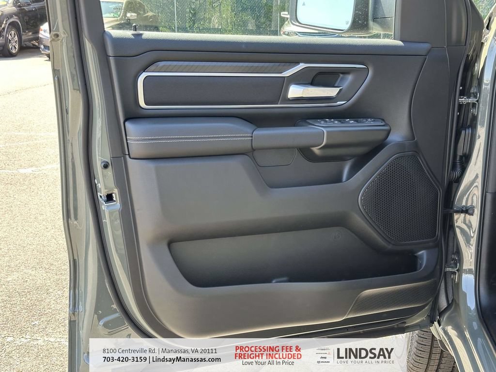 New 2026 RAM 1500 Big Horn AWD/4WD image 16
