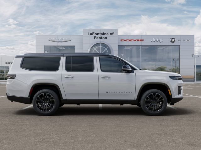 New 2026 Jeep Grand Wagoneer L Summit w/ Rear Seat Video Group I image 21