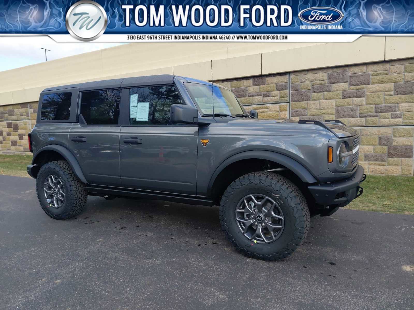 New 2025 Ford Bronco Badlands