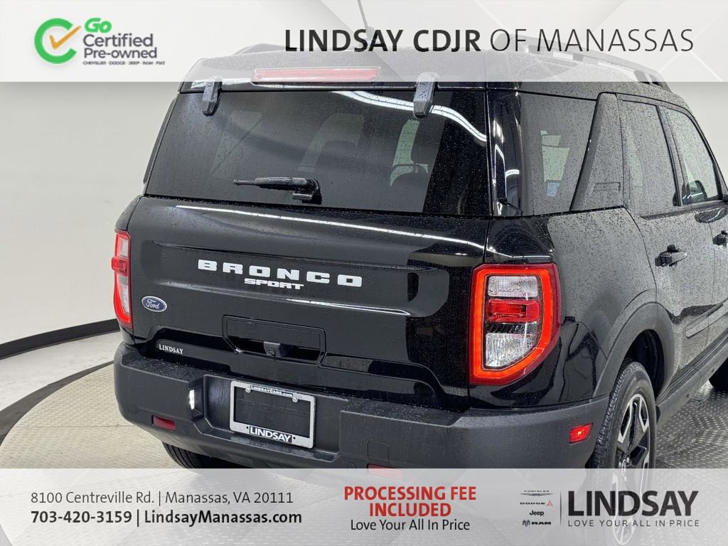 Used 2022 Ford Bronco Sport Outer Banks w/ Tech Package image 8
