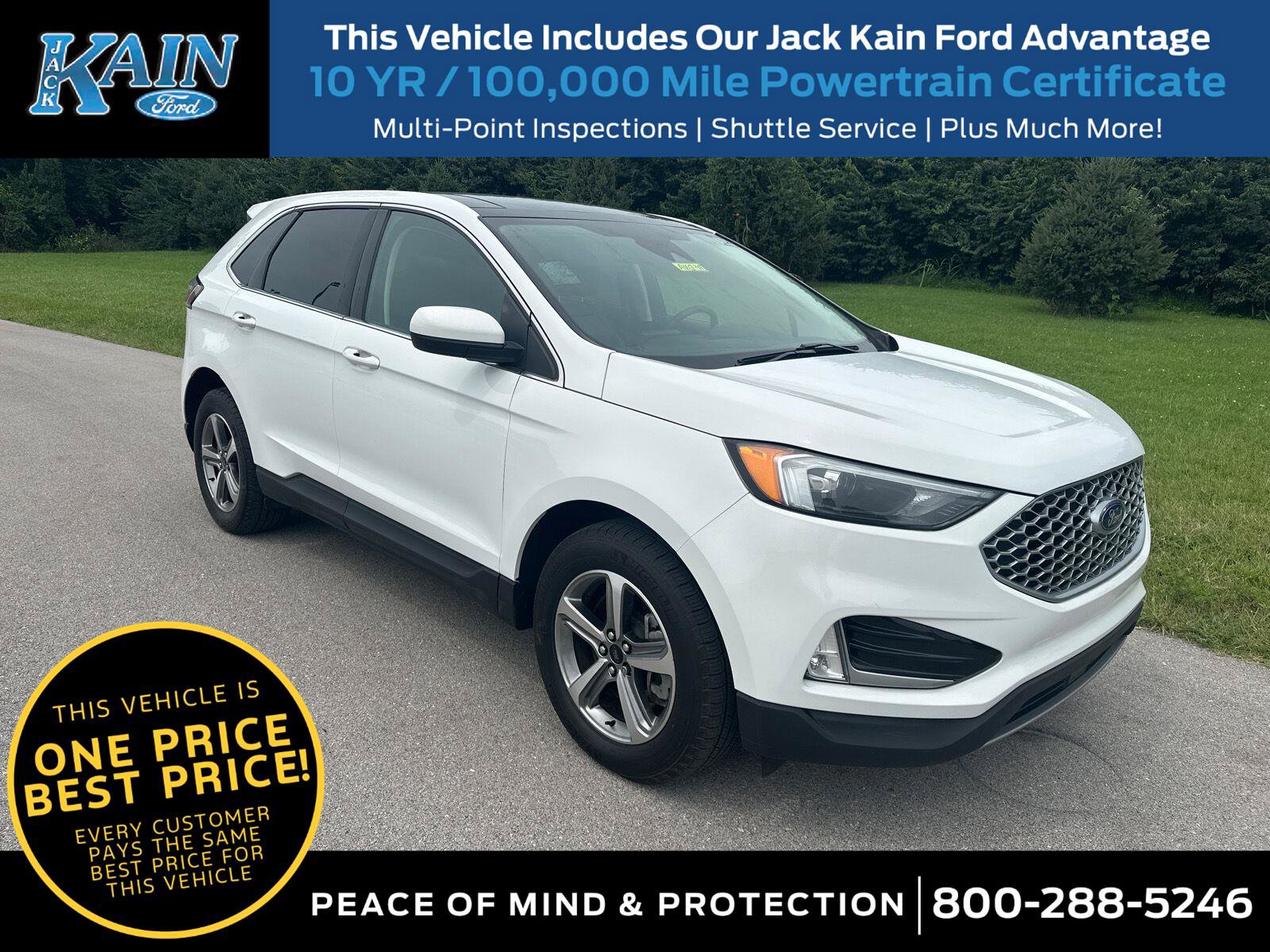 Used 2023 Ford Edge SEL w/ Convenience Package AWD/4WD image 1