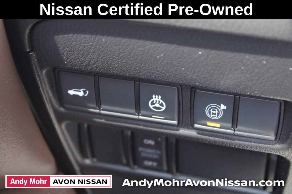 Certified 2023 Nissan Armada Platinum w/ Captain's Chairs Package AWD/4WD image 35