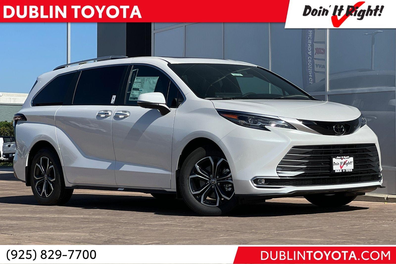 New 2026 Toyota Sienna Platinum