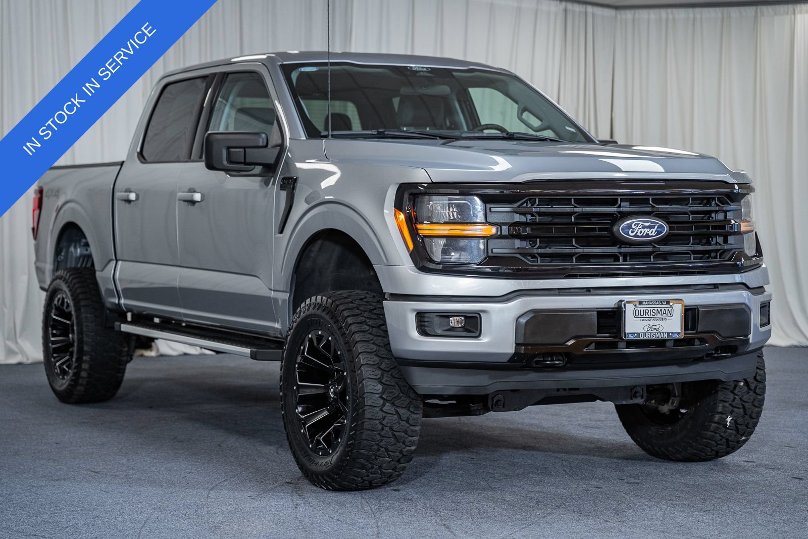 Certified 2025 Ford F150 XLT w/ Equipment Group 301A Standard