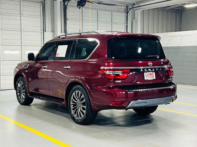 Used 2022 Nissan Armada Platinum w/ Captain's Chairs Package AWD/4WD image 18
