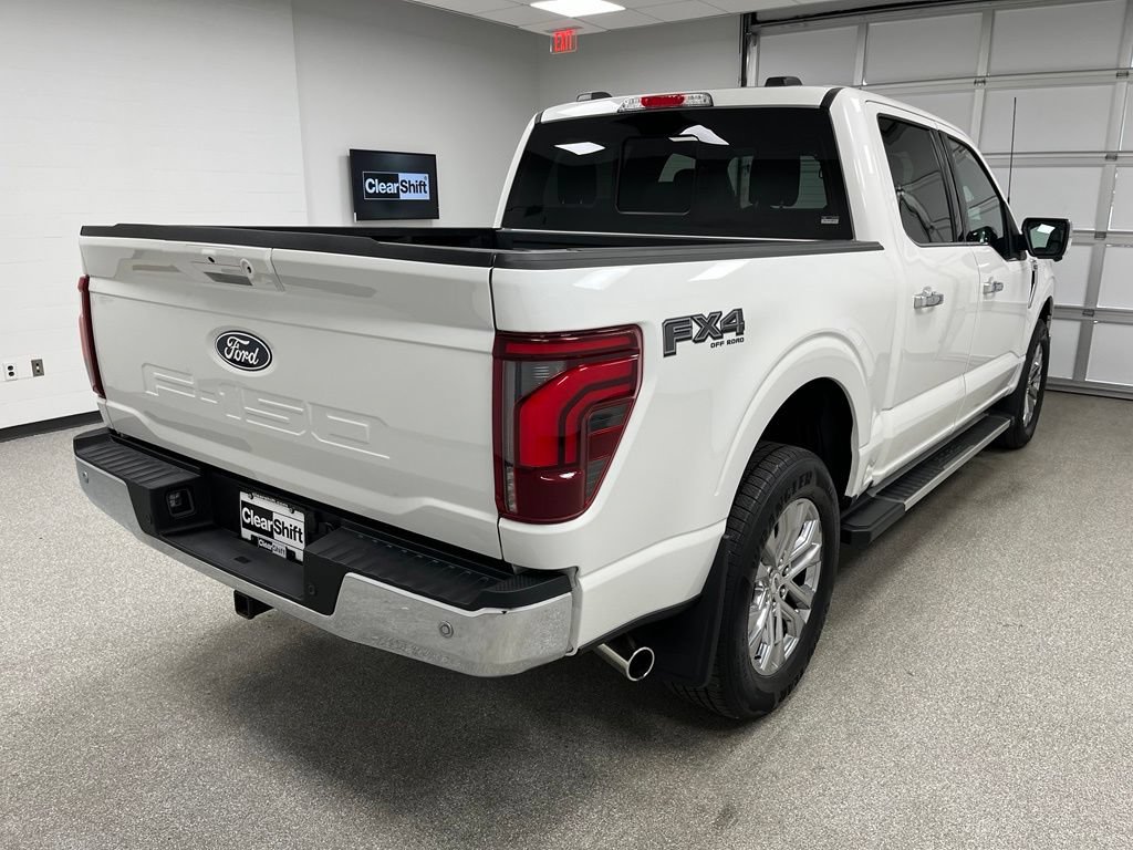 Used 2025 Ford F150 Lariat w/ Equipment Group 502A High AWD/4WD image 10
