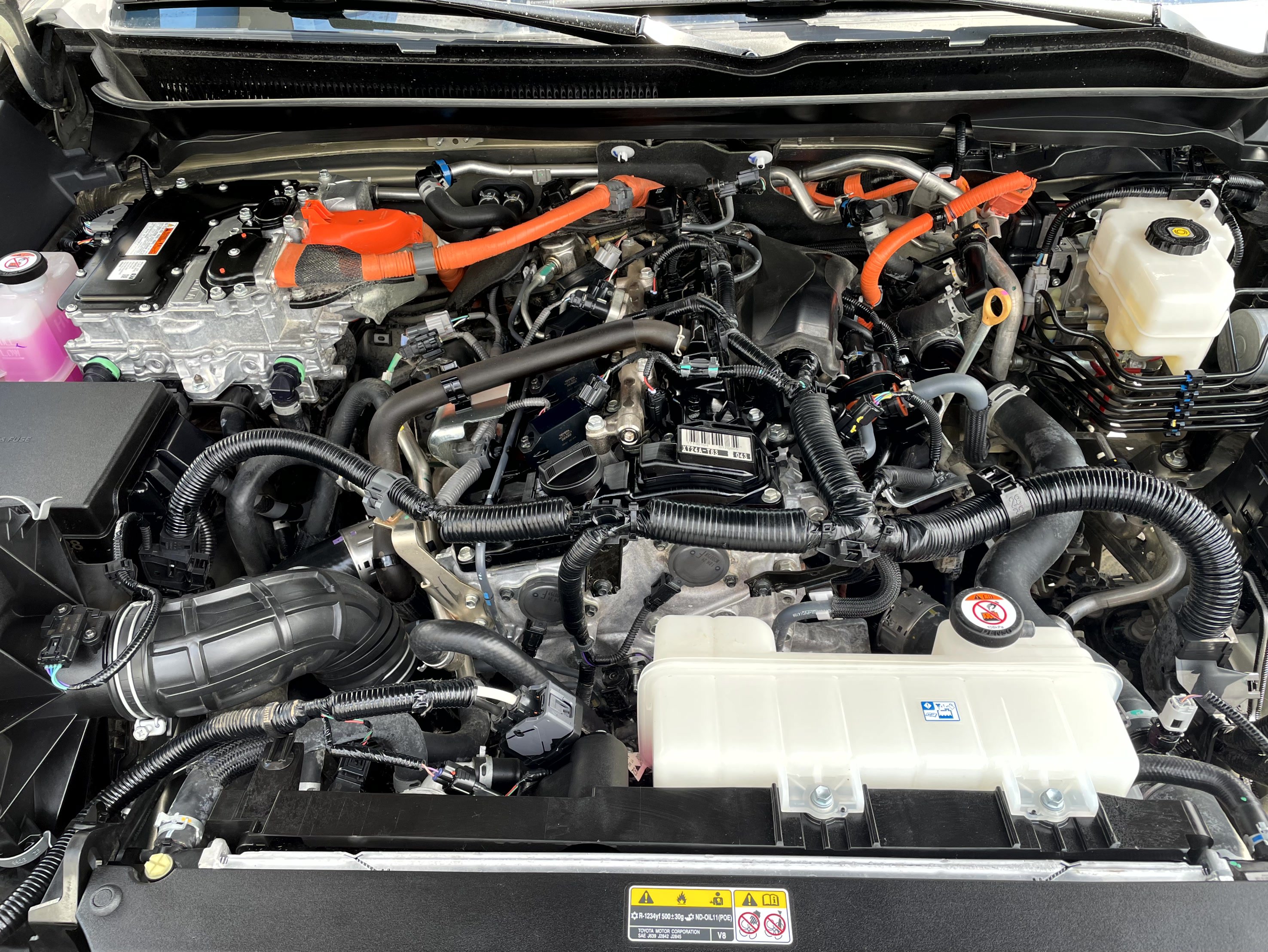 Used 2024 Toyota Tacoma 4x4 Double Cab Hybrid image 8