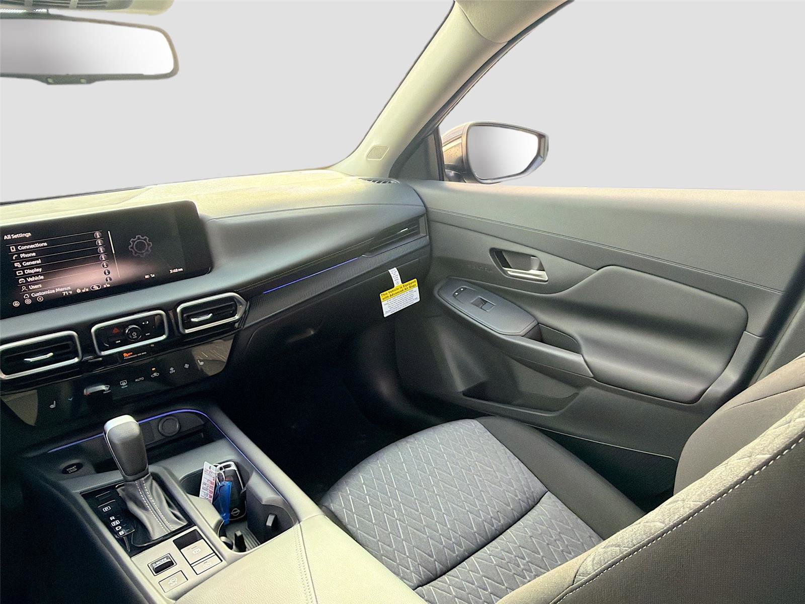 New 2026 Nissan Sentra SV w/ SV Convenience Package FWD image 23