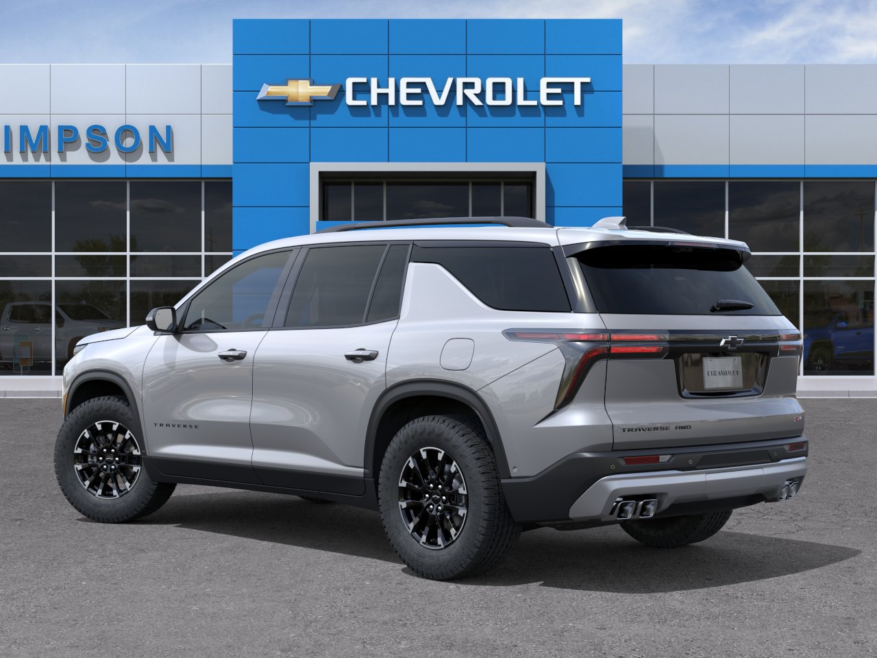 New 2026 Chevrolet Traverse Z71 w/ Enhanced Driving Package AWD/4WD image 32