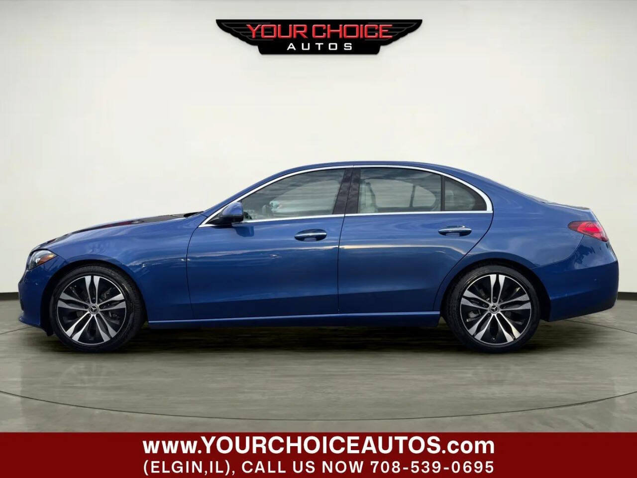 Used 2022 Mercedes-Benz C 300 4MATIC Sedan image 2