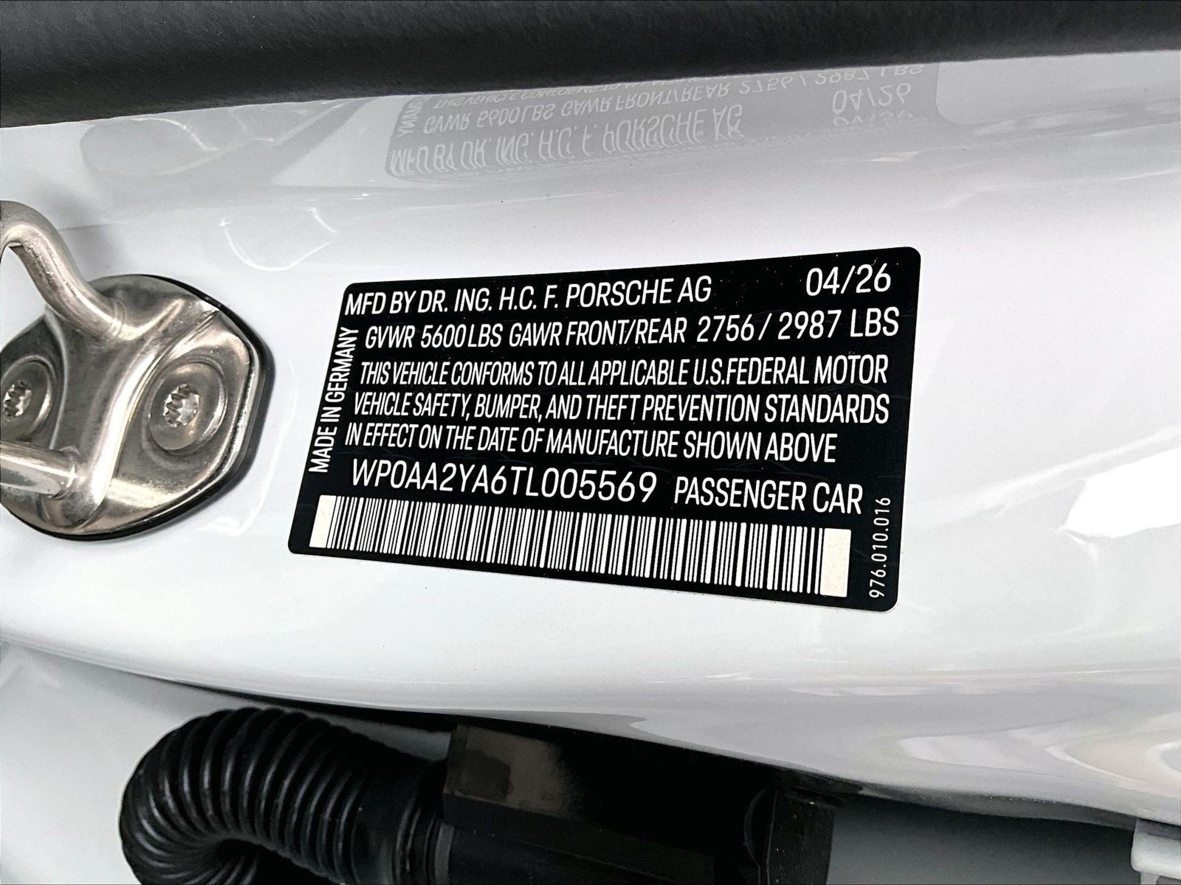 New 2026 Porsche Panamera 4 AWD/4WD image 25