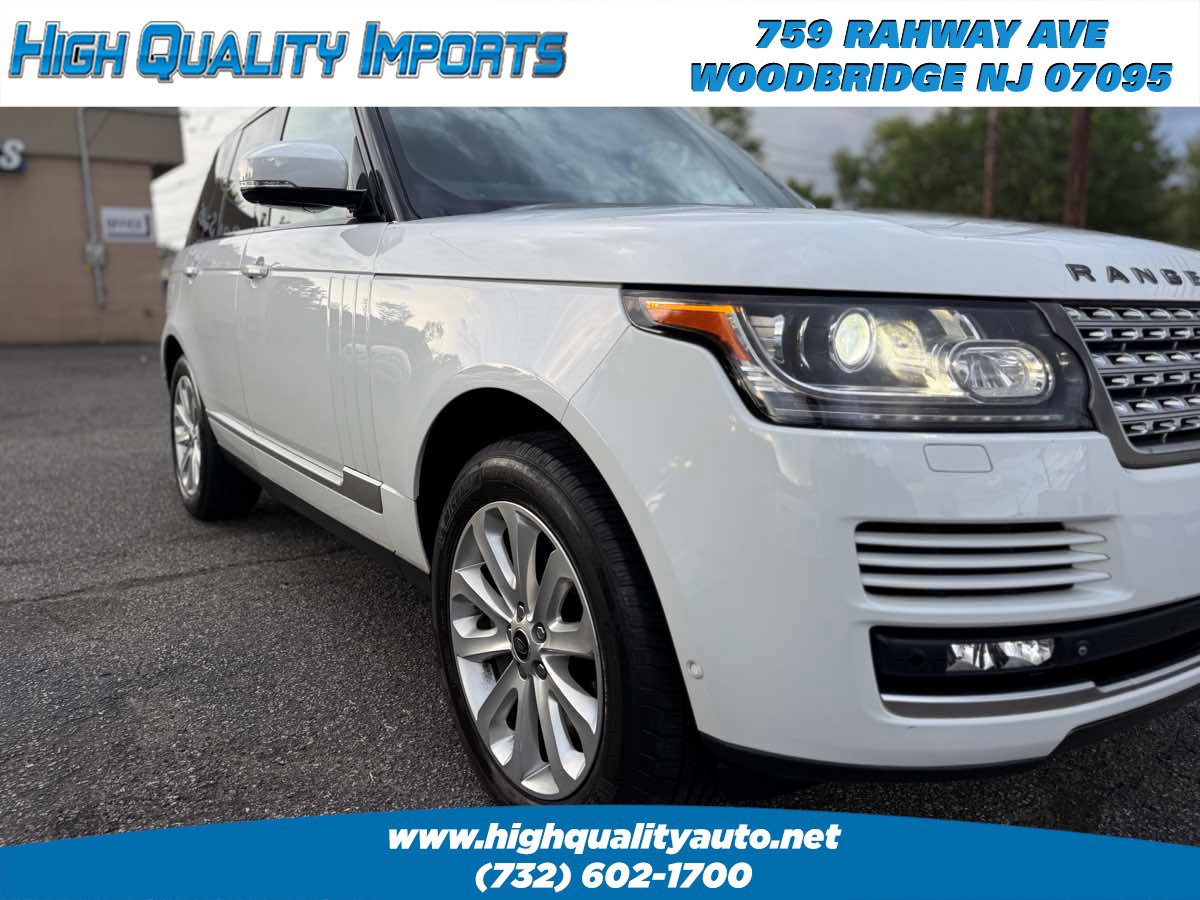 Used 2013 Land Rover Range Rover HSE AWD/4WD image 32