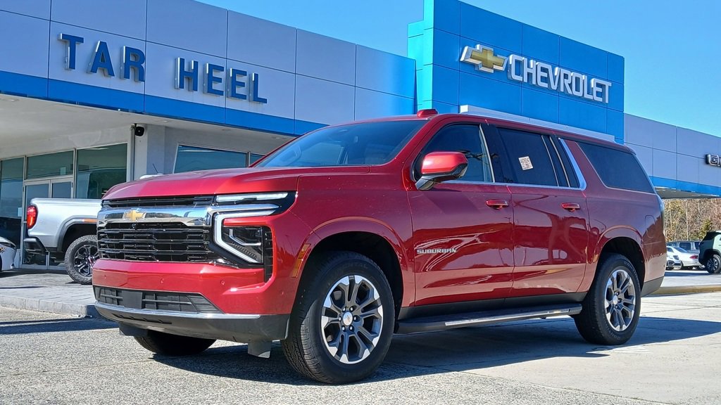 Used 2025 Chevrolet Suburban LS