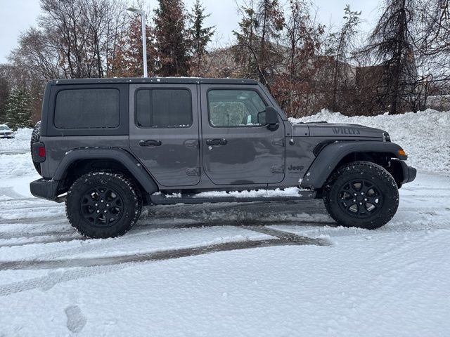 Used 2020 Jeep Wrangler Unlimited Sport image 4