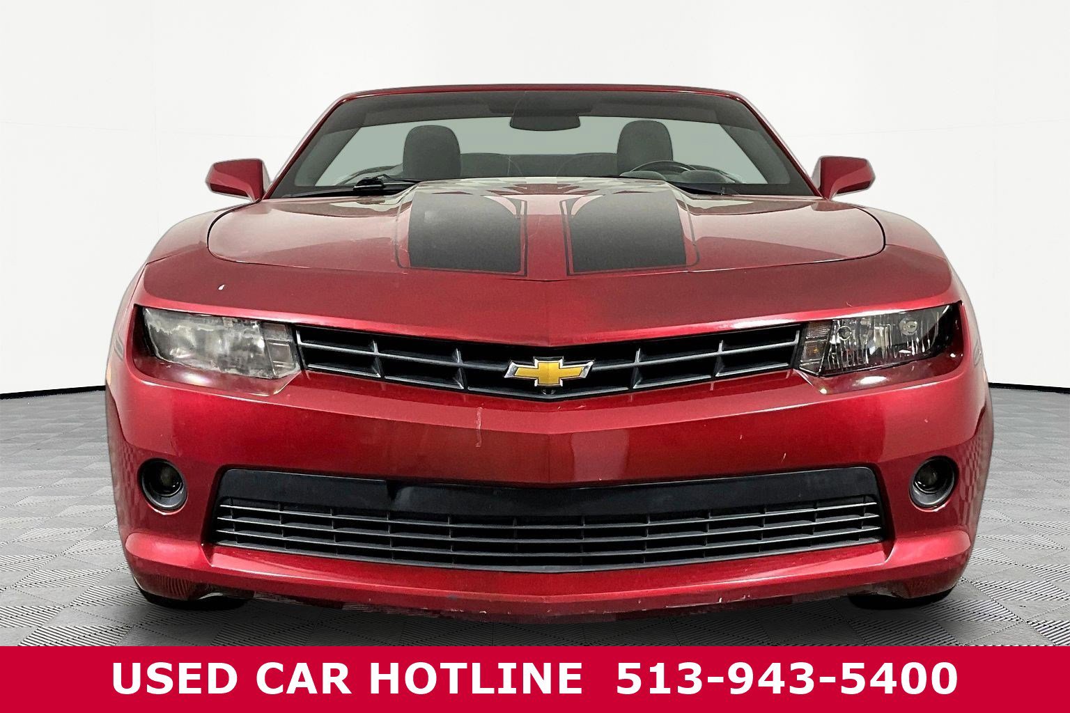 Used 2015 Chevrolet Camaro LT RWD image 2
