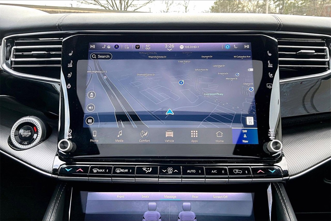 Certified 2024 Jeep Grand Wagoneer L Series II w/ Quick Order Packagew 28T image 13