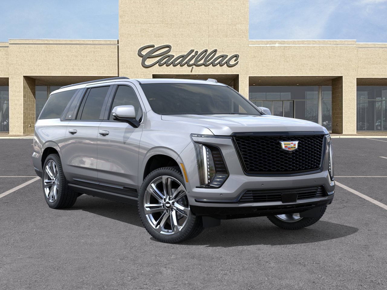 New 2026 Cadillac Escalade ESV Sport w/ Touring Package AWD/4WD image 7