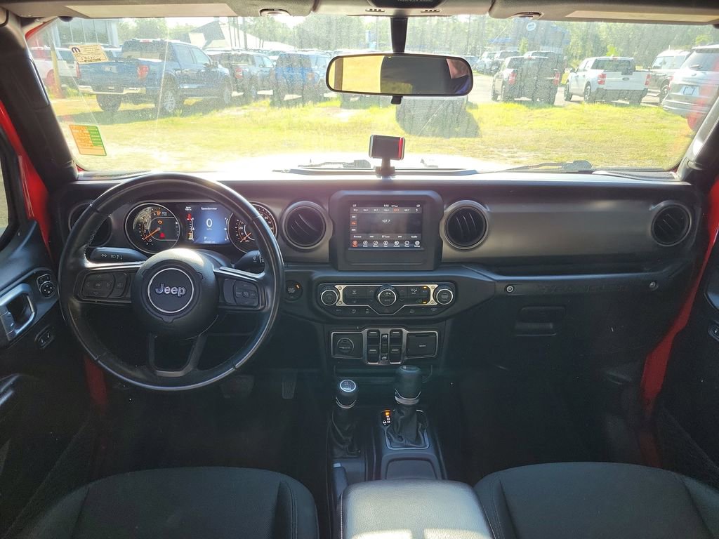 Used 2021 Jeep Wrangler Unlimited Sport image 25