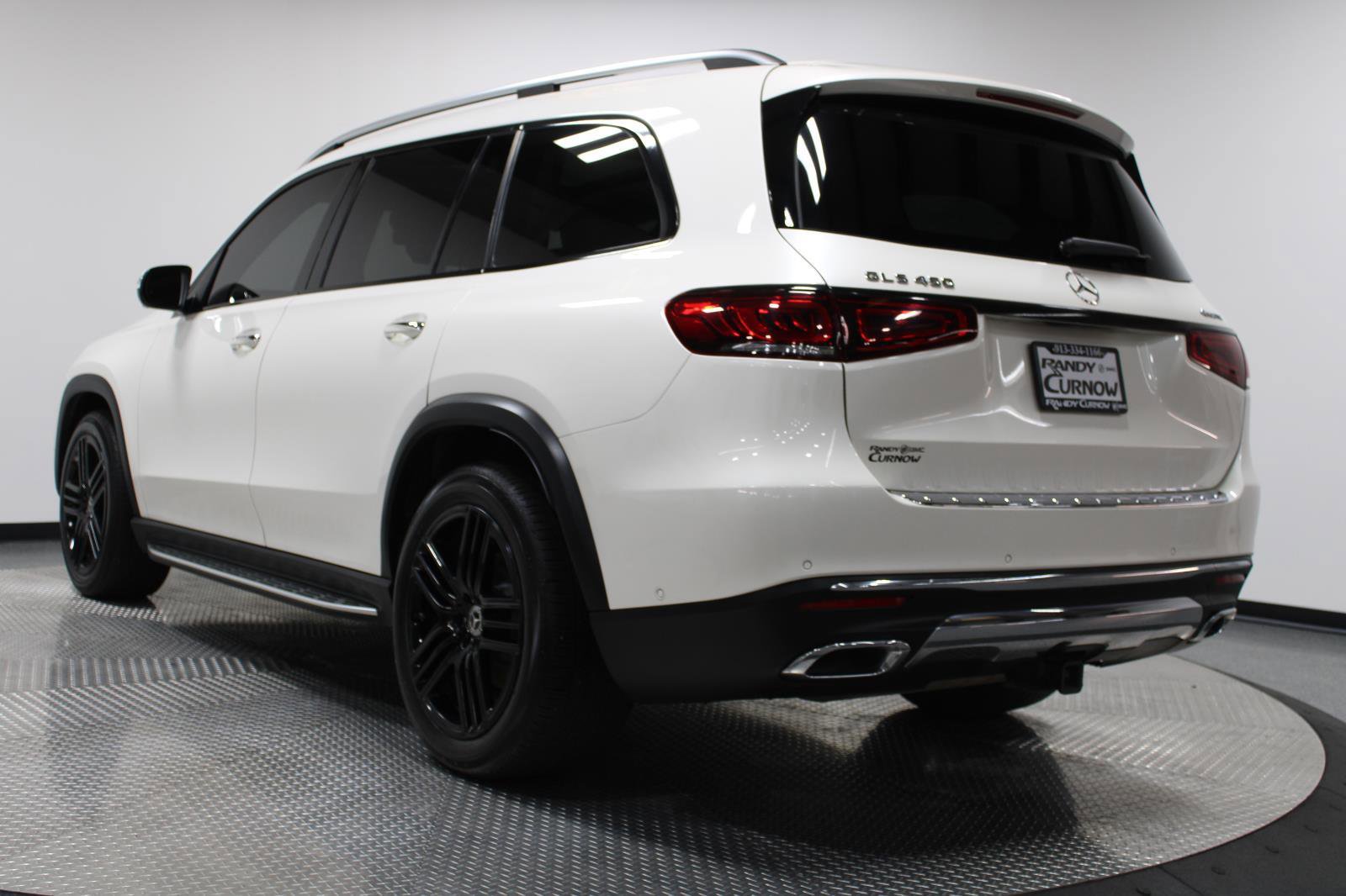 Used 2021 Mercedes-Benz GLS 450 4MATIC image 7