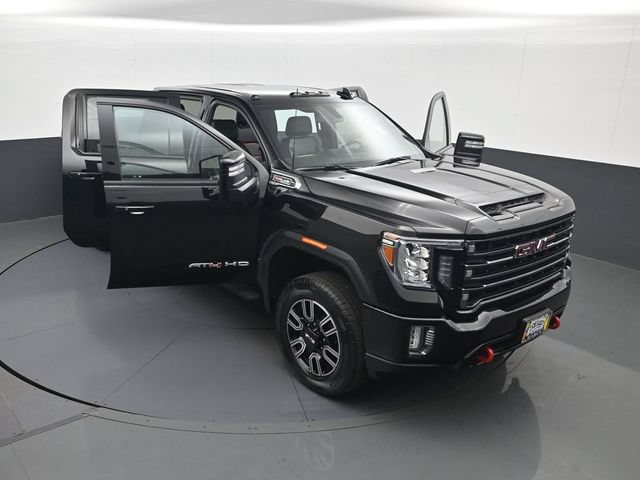 Used 2022 GMC Sierra 2500 AT4 w/ Snow Plow Prep/Camper Package AWD/4WD image 21