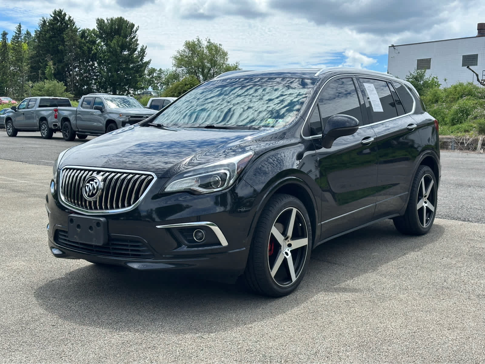 Used 2017 Buick Envision Essence AWD/4WD image 1
