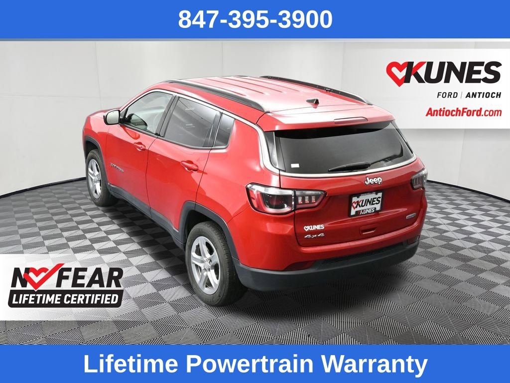 Used 2024 Jeep Compass Latitude w/ Altitude Special Edition image 39