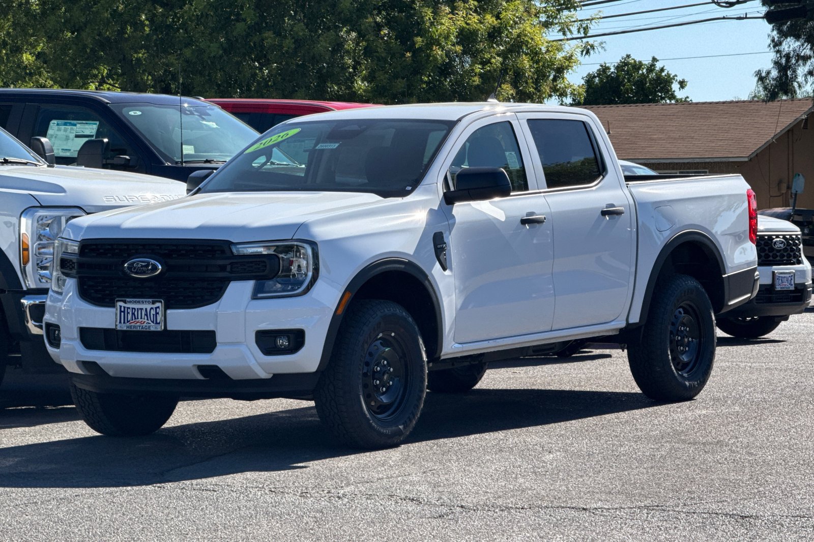 New 2026 Ford Ranger XL RWD image 8