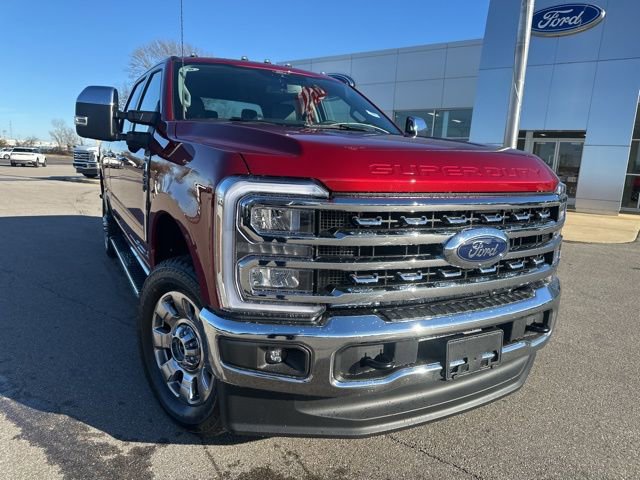 New 2026 Ford F250 Lariat w/ Chrome Package image 5