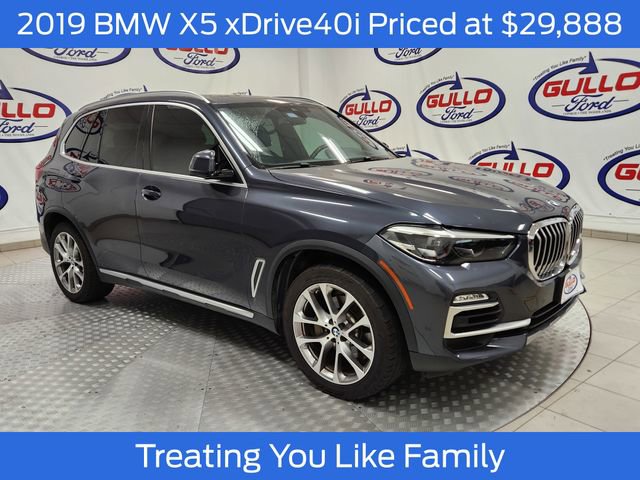 Used 2019 BMW X5 xDrive40i w/ Premium Package 2