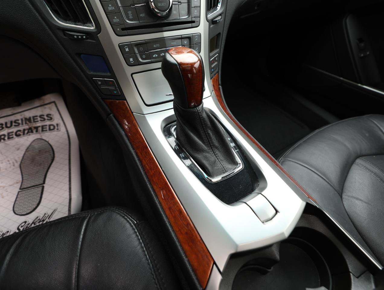 Used 2009 Cadillac CTS 3.6 AWD w/ Wood Trim Package image 18