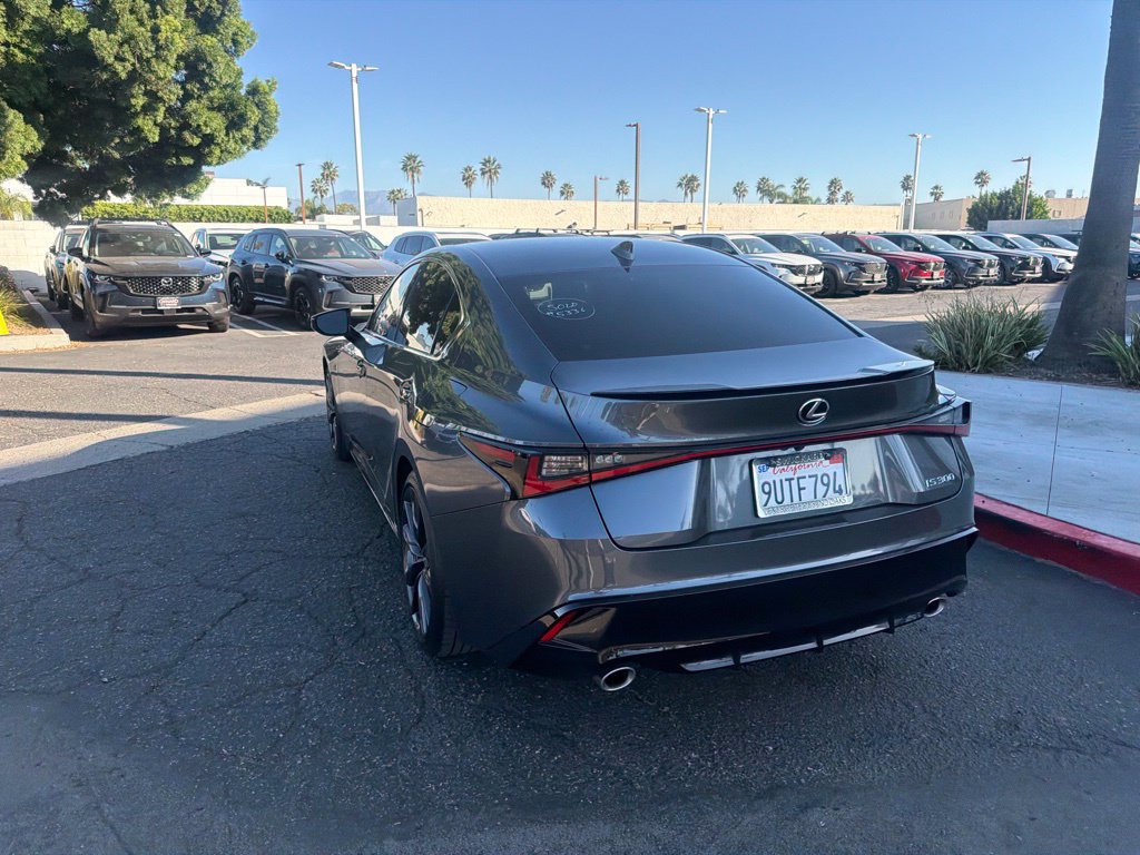 Used 2025 Lexus IS 300 F Sport RWD image 14