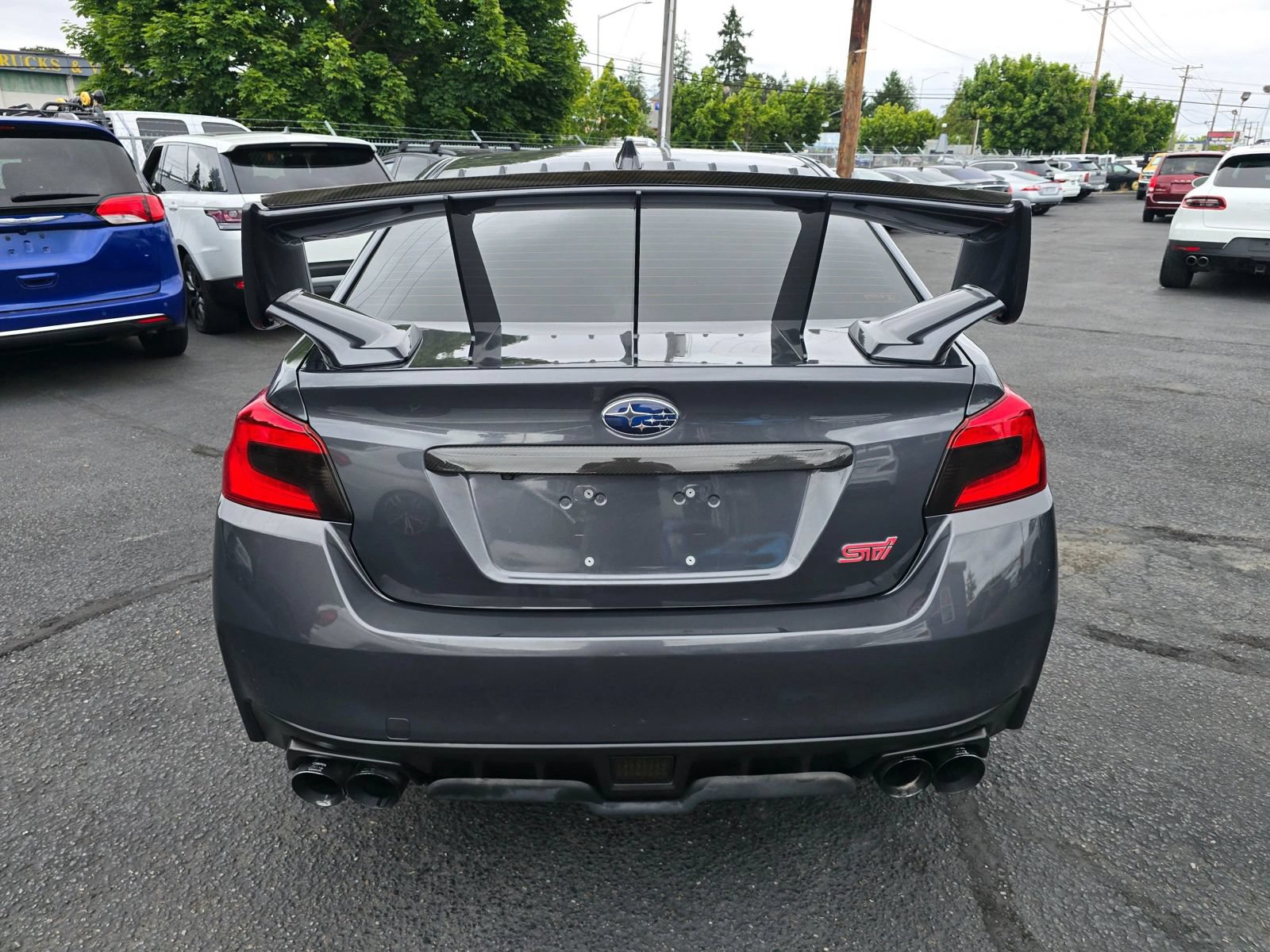 Used 2020 Subaru WRX STI AWD/4WD image 4