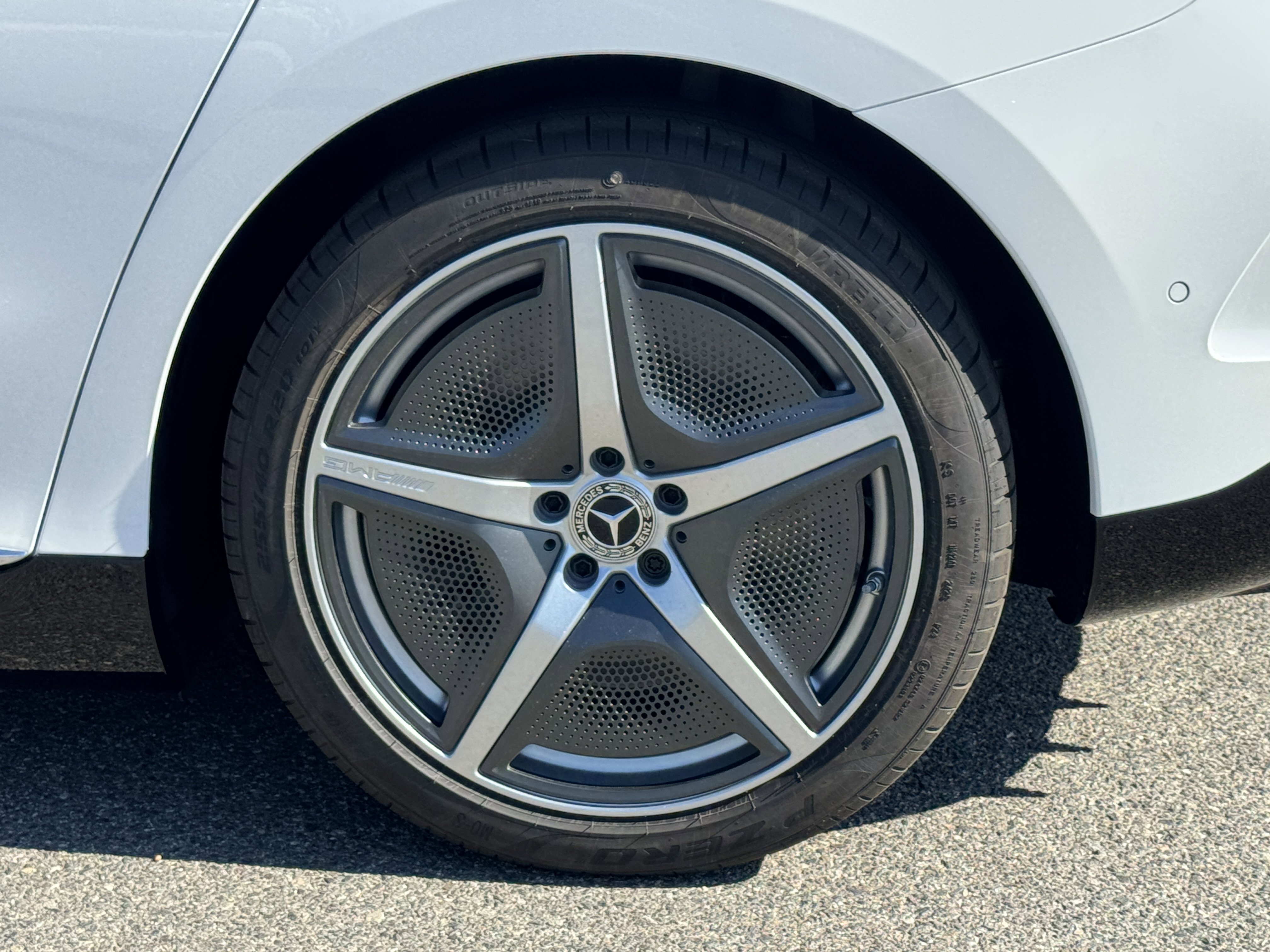 New 2026 Mercedes-Benz EQE 320+ Sedan image 14