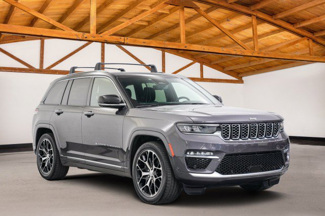 Used 2023 Jeep Grand Cherokee Summit image 7