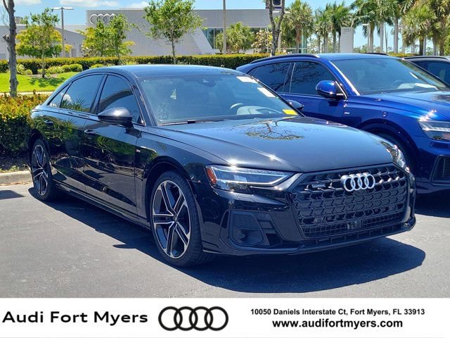 Certified 2025 Audi A8 L 3.0T w/ Executive Package AWD/4WD image 1