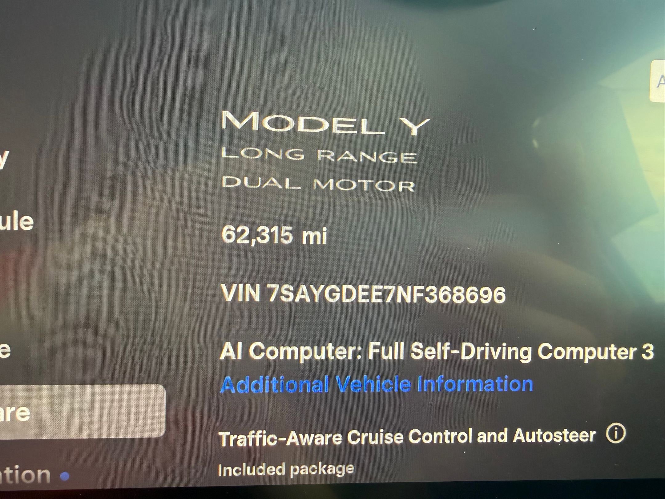 Used 2022 Tesla Model Y Long Range AWD/4WD image 18