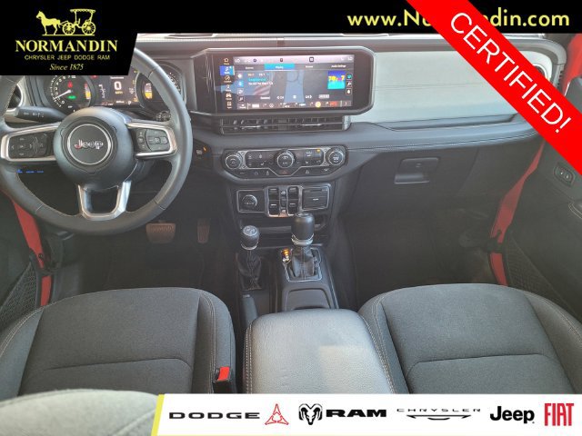 Certified 2024 Jeep Wrangler Unlimited Sahara AWD/4WD image 6